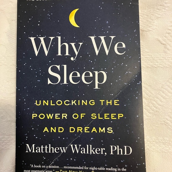 Scribner Other - Why We Sleep by Matthew Walker